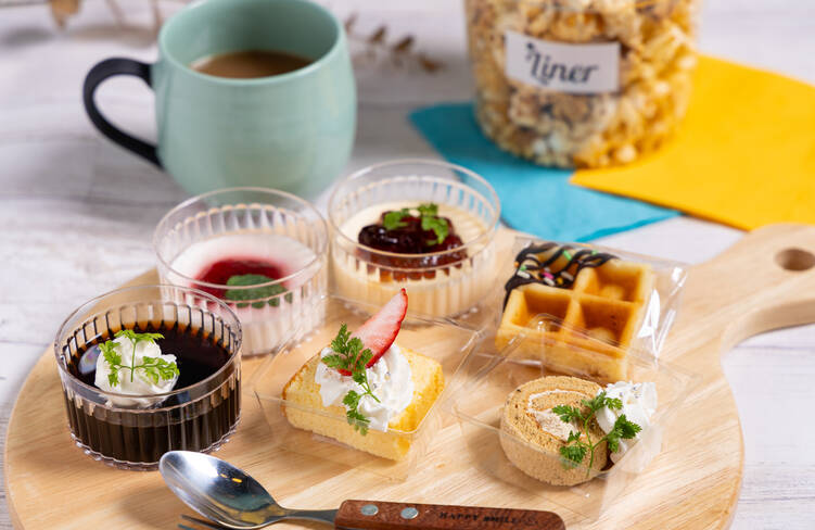 お一人様分盛り付けイメージ