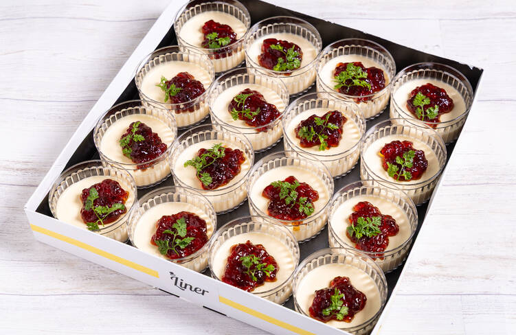 なめらかメイプルプリン