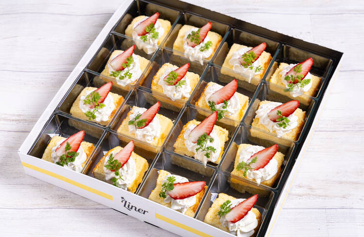 季節のショートケーキ