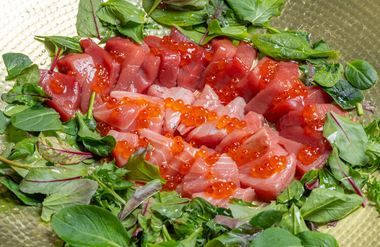 本鮪中トロ・赤身・いくら