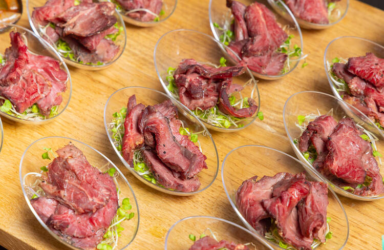 牛サガリのローストビーフ