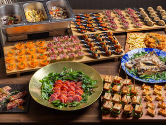 本格・厳選本鮪！イタリアンデラックスプラン(4,200円) 