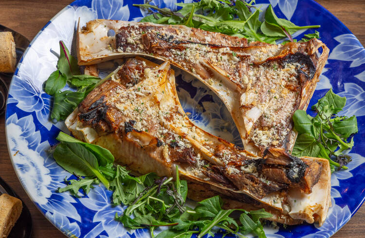 特大！まぐろカマの香草パン粉焼き