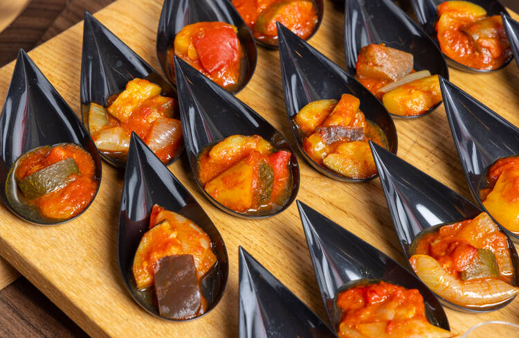 彩り野菜のラタトゥイユ