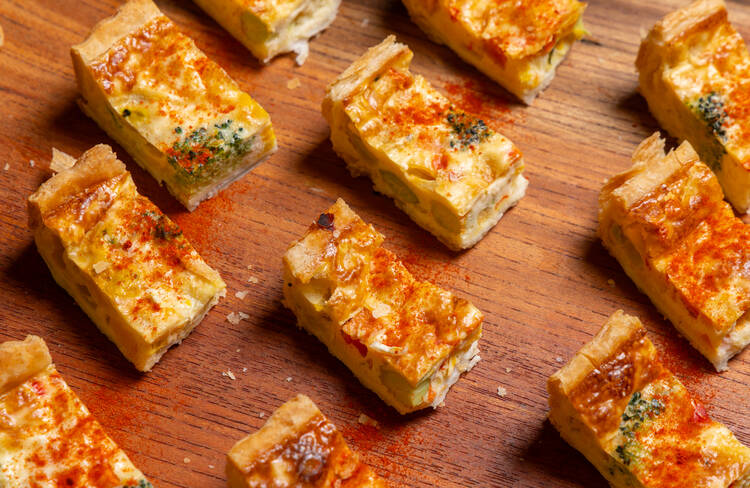 7種野菜のトルタ・サラータ