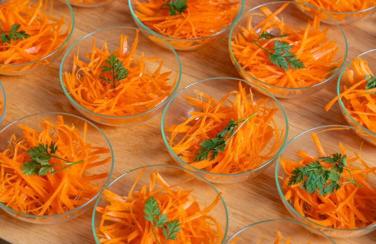 スパイスキャロットラペ