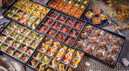 ミシュラン二つ星出身シェフ監修ゴールドプラン(2,000円 / 人) - オードブル