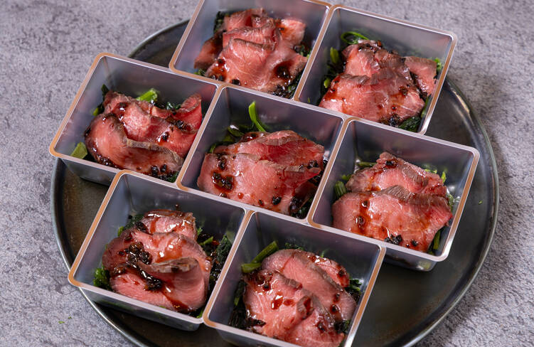 特製ローストビーフ トリュフソース