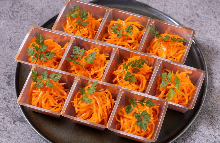 キャロットラペ