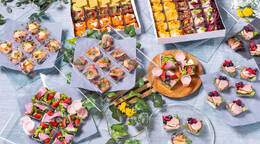 小分け創作イタリアンプラン「intro」(1,500円 / 人) - オードブル