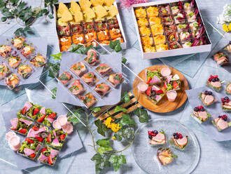 小分け創作イタリアンプラン「intro」(1,500円) 