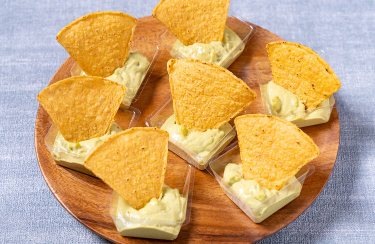 ワカモレとトルティージャ