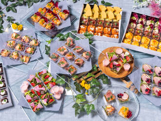 小分け創作イタリアンプラン「mood」(2,000円) 