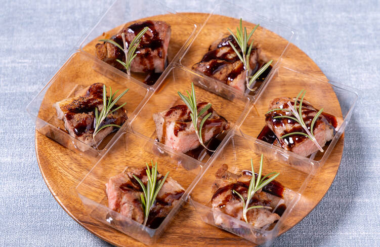 豚肩のロースト バルサミコソース