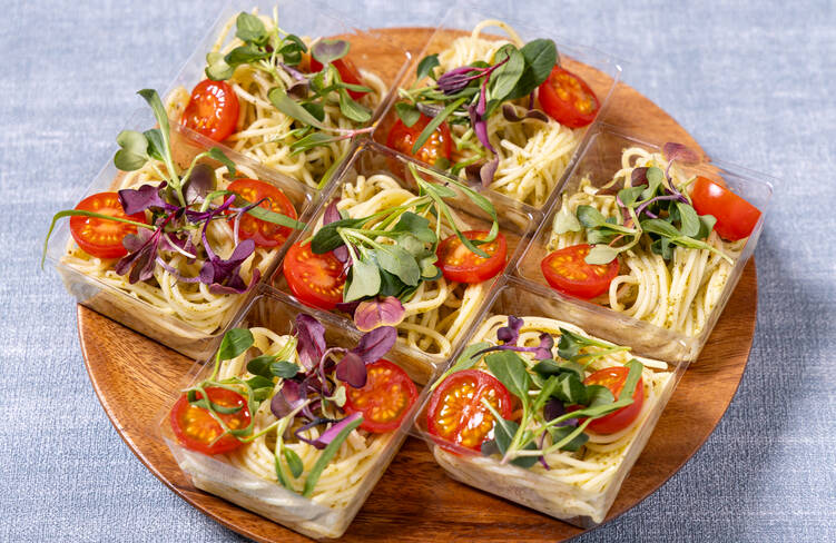 冷製ジェノベーゼ スパゲッティ