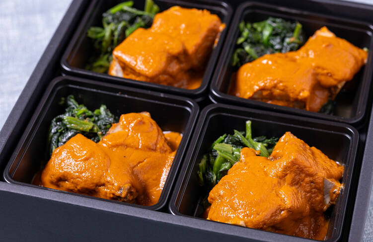 【温製】牛肉の赤ワイントマト煮