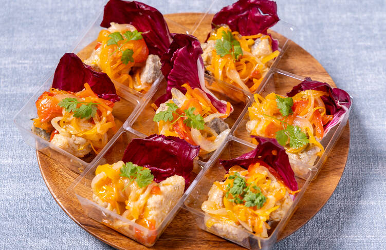 お魚のエスカベッシュ