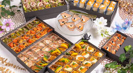 小分け本格フレンチ シルバーリッチプラン(1,500円 / 人) - オードブル