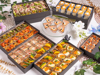 小分け本格フレンチ シルバーリッチプラン