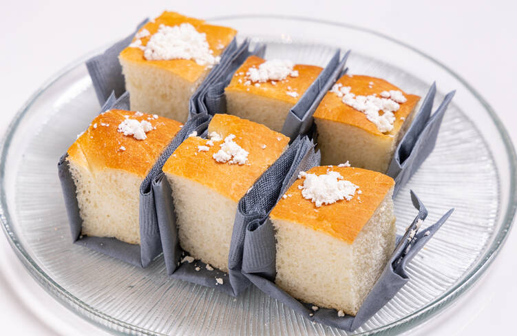 前菜と相性の良いフォカッチャ