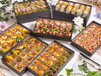 小分け本格フレンチ ゴールドリッチプラン(2,000円) 