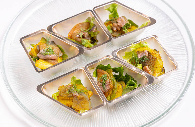 ピリ辛でお酒が進む！アチャール