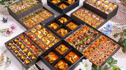 小分け本格フレンチ ブラックリッチプラン(4,000円 / 人) - オードブル