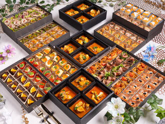 小分け本格フレンチ ブラックリッチプラン(4,000円) 