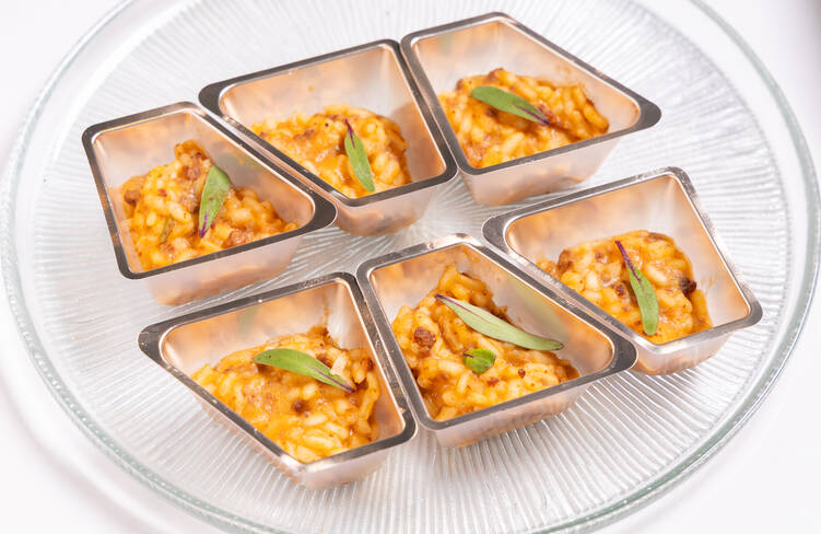 2種の〆「ボロネーゼリゾット」