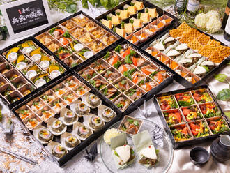 二の宴「十二の彩り(いろどり)」(2,000円) 