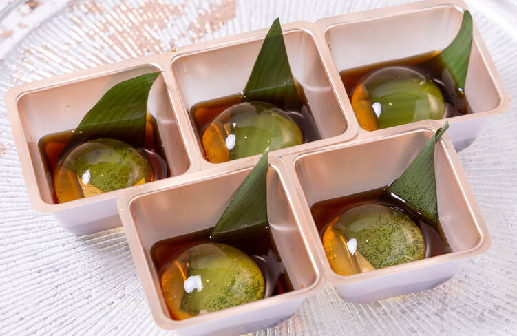 自家製 水晶餅「天使の雫」