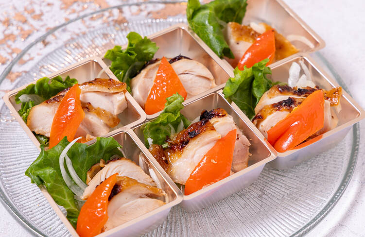 若鶏の照り焼き ～焦がし醤油と山椒の香り～