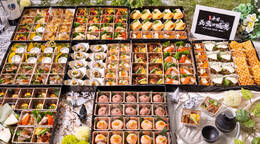 終の宴「最魚(さいご)の晩餐」(3,500円 / 人) - オードブル