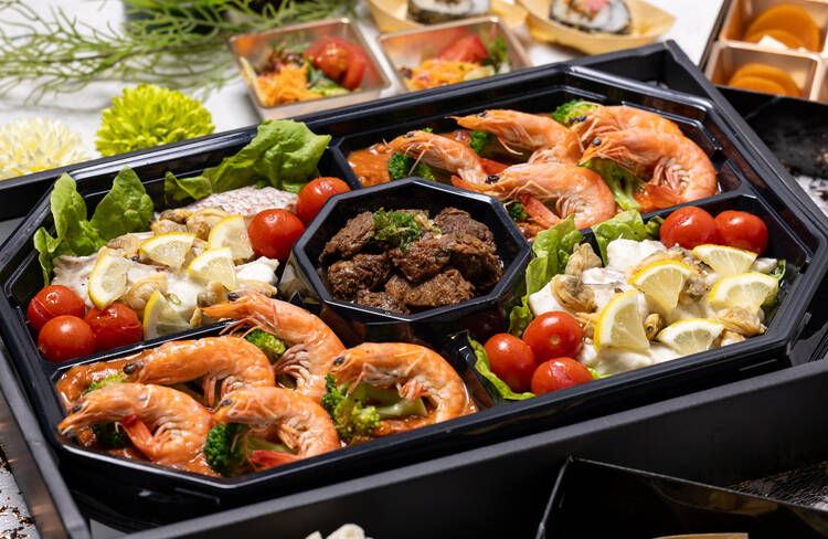 【温製】熱々で味わえる至高の海鮮BOX