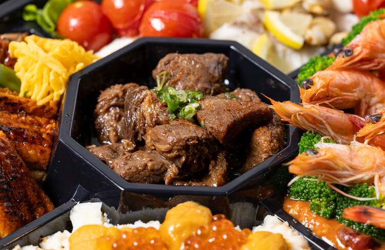 お酒が進む！希少部位マグロ頬肉の煮つけ