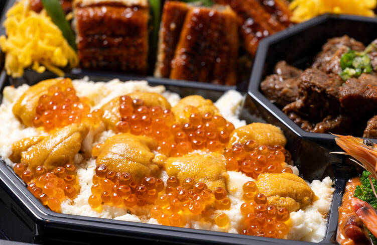 贅沢素材を使った熱々グラタン