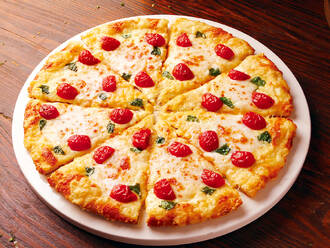 定番！PIZZA-LAのマルゲリータ3枚プラン(10,920円) 
