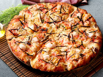 人気！もち明太子ピザ3枚プラン(10,920円) 