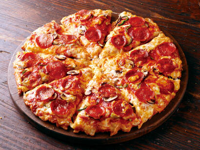 リピーター続出！ペパロニラバー4枚プラン