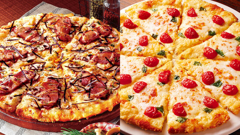 定番！PIZZA-LAのマルゲリータ3枚プラン｜PIZZA-LA(ピザーラ) - シェフコレ