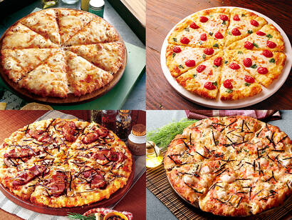 [定番4種4枚]バラエティー4枚プラン