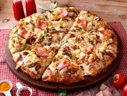 絶品！PIZZA-LAのカレーモントレー3枚プラン