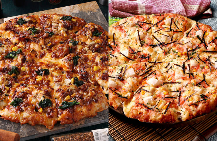 もちピ専用 もち明太子2枚×プルコギ2枚｜PIZZA-LA(ピザーラ) - シェフコレ