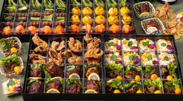 とりほまれ 里山プラン(1,000円 / 人) - オードブル