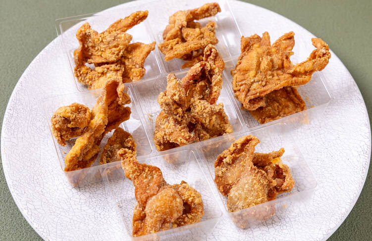 鶏皮クリスピーチップ