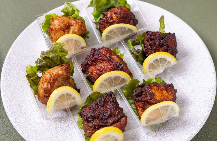 鶏料理専門店の唐揚げ