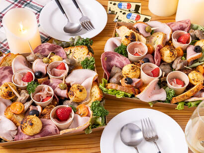 《華やか大皿！》BistroU アペロプラン