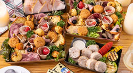 《華やか大皿！》BistroU クラシックプラン(1,500円 / 人) - オードブル