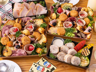 《華やか大皿！》BistroU クラシックプラン(1,500円) 