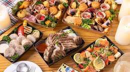 《華やか大皿！》BistroU エトワールプラン(2,000円 / 人) - オードブル